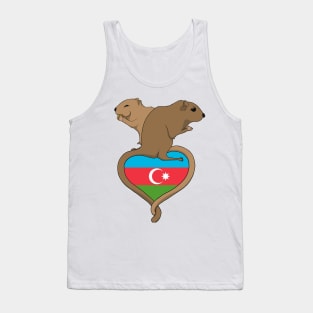 Gerbil Azerbaijan (light) Tank Top